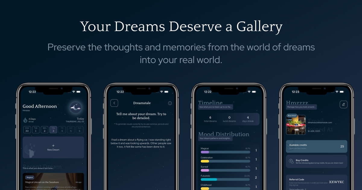 Dreamstale - AI Dream Journal